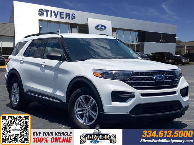 used 2022 Ford Explorer car, priced at $26,998