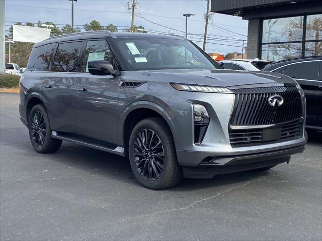 new 2025 INFINITI QX80 car, priced at $108,590