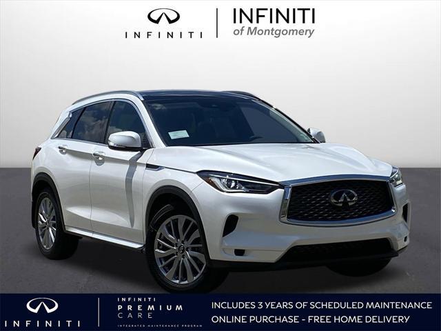 new 2024 INFINITI QX50 car, priced at $45,563