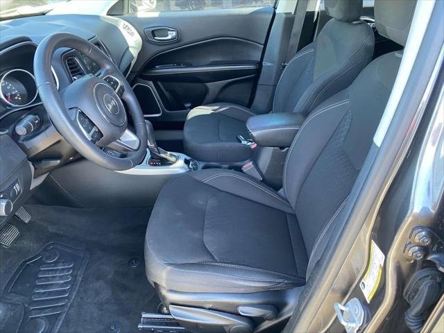 used 2018 Jeep Compass car, priced at $15,800