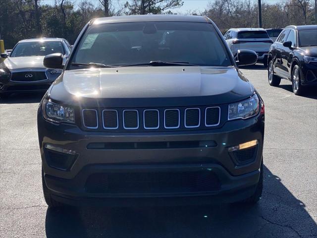 used 2018 Jeep Compass car, priced at $15,800