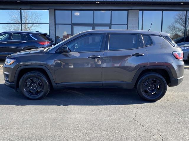 used 2018 Jeep Compass car, priced at $15,800