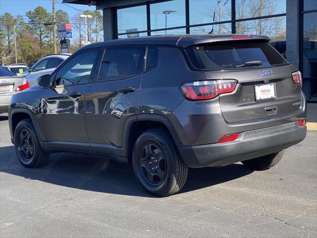 used 2018 Jeep Compass car, priced at $15,800