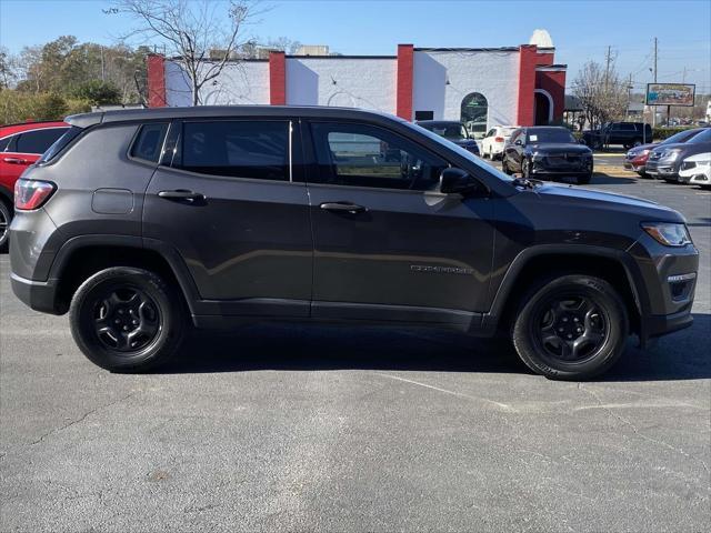 used 2018 Jeep Compass car, priced at $15,800