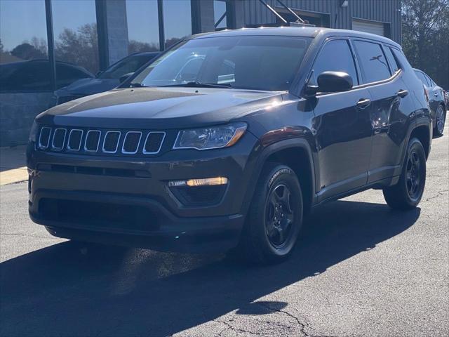 used 2018 Jeep Compass car, priced at $15,800