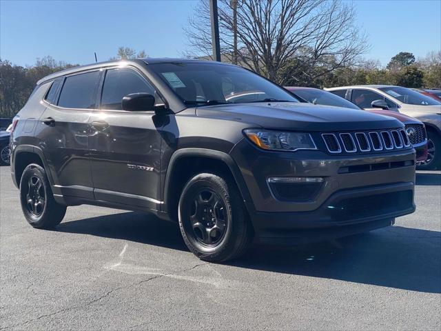 used 2018 Jeep Compass car, priced at $15,800