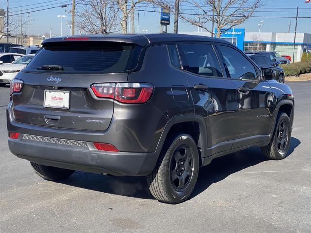 used 2018 Jeep Compass car, priced at $15,800