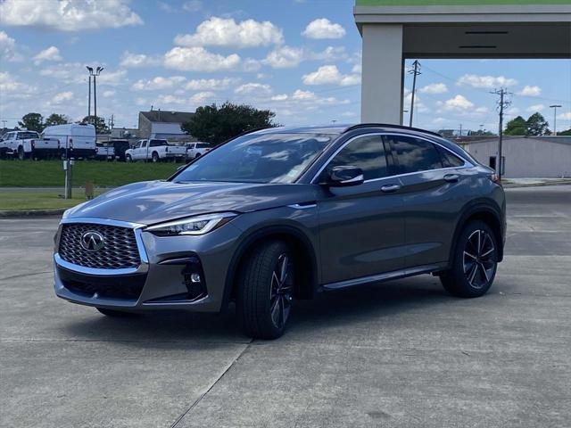 new 2024 INFINITI QX55 car, priced at $53,340