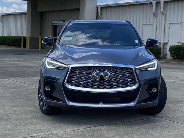 new 2024 INFINITI QX55 car, priced at $53,340