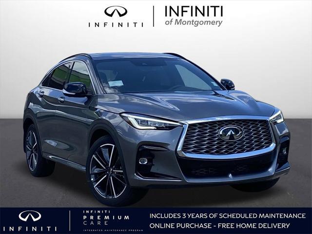 new 2024 INFINITI QX55 car, priced at $53,340