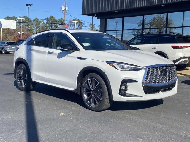 new 2025 INFINITI QX55 car, priced at $53,580