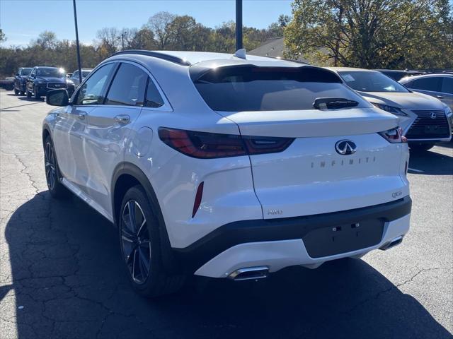 new 2025 INFINITI QX55 car, priced at $53,580