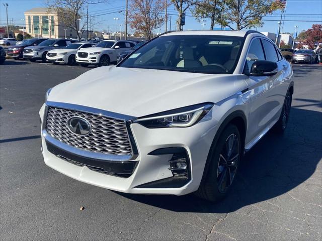 new 2025 INFINITI QX55 car, priced at $53,580