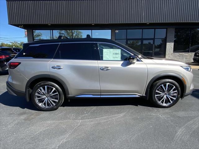 new 2025 INFINITI QX60 car, priced at $66,050