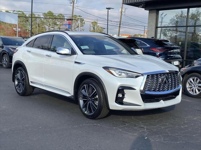 new 2025 INFINITI QX55 car, priced at $49,850