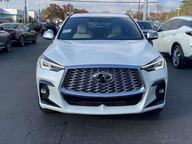 new 2025 INFINITI QX55 car, priced at $49,850