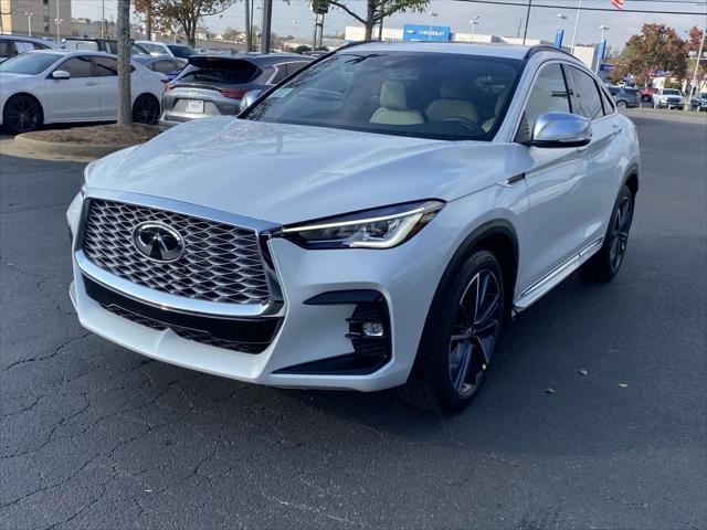 new 2025 INFINITI QX55 car, priced at $49,850