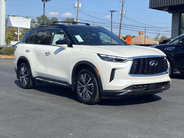 new 2025 INFINITI QX60 car, priced at $66,050