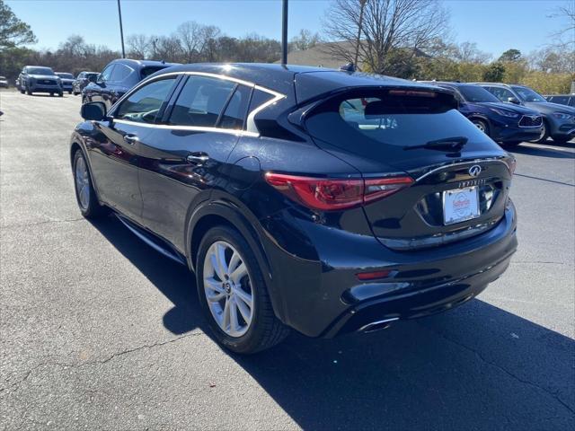 used 2017 INFINITI QX30 car, priced at $13,500