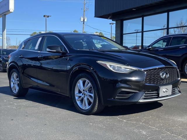 used 2017 INFINITI QX30 car, priced at $13,500