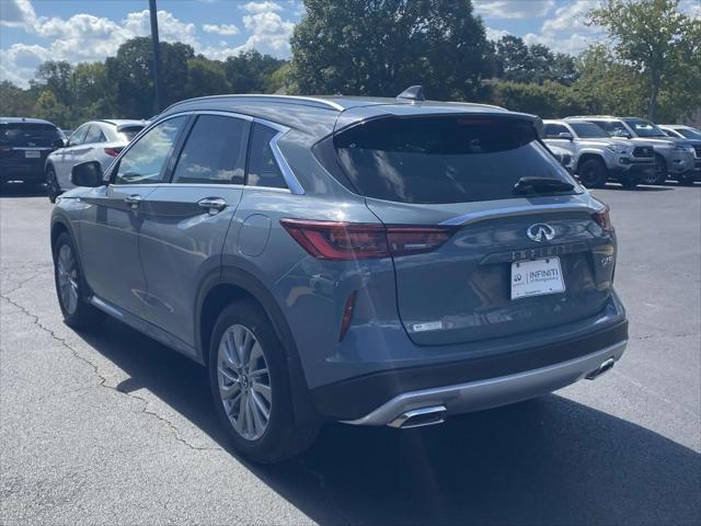 new 2024 INFINITI QX50 car, priced at $39,840