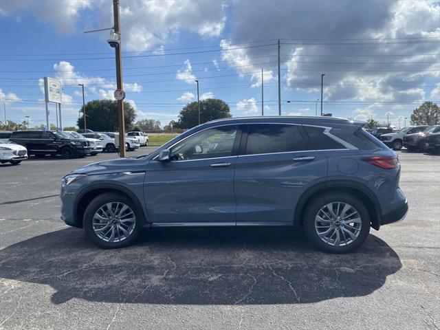 new 2024 INFINITI QX50 car, priced at $43,558