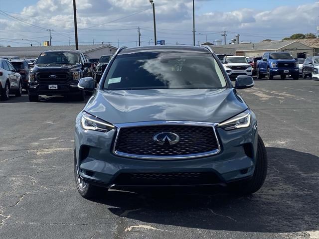 new 2024 INFINITI QX50 car, priced at $43,558