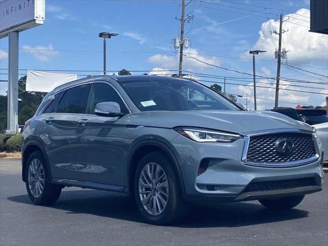 new 2024 INFINITI QX50 car, priced at $39,840