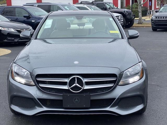 used 2017 Mercedes-Benz C-Class car, priced at $14,900