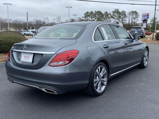 used 2017 Mercedes-Benz C-Class car, priced at $14,900