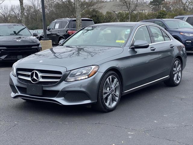 used 2017 Mercedes-Benz C-Class car, priced at $14,900