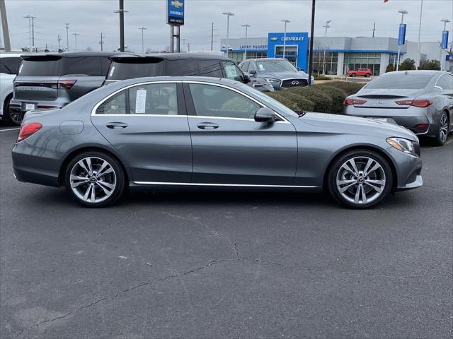 used 2017 Mercedes-Benz C-Class car, priced at $14,900