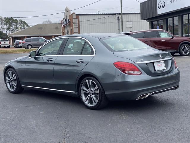 used 2017 Mercedes-Benz C-Class car, priced at $14,900