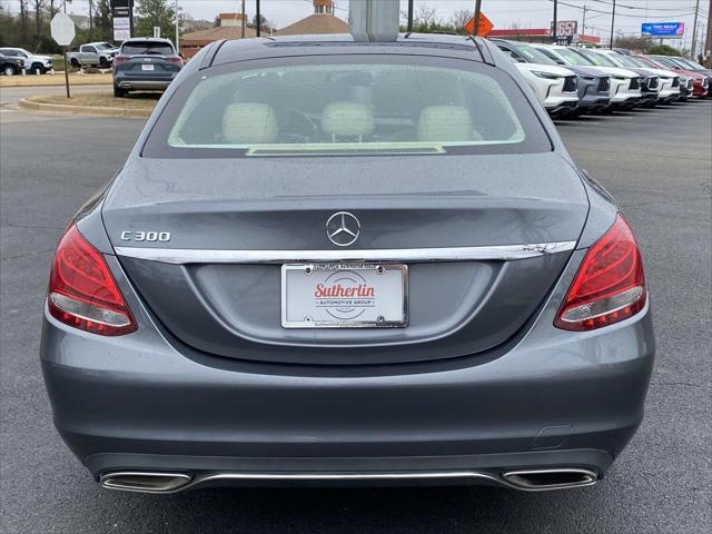 used 2017 Mercedes-Benz C-Class car, priced at $14,900