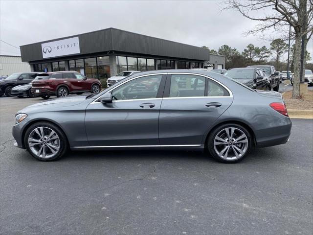 used 2017 Mercedes-Benz C-Class car, priced at $14,900