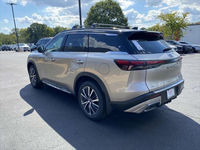 new 2025 INFINITI QX60 car, priced at $66,050