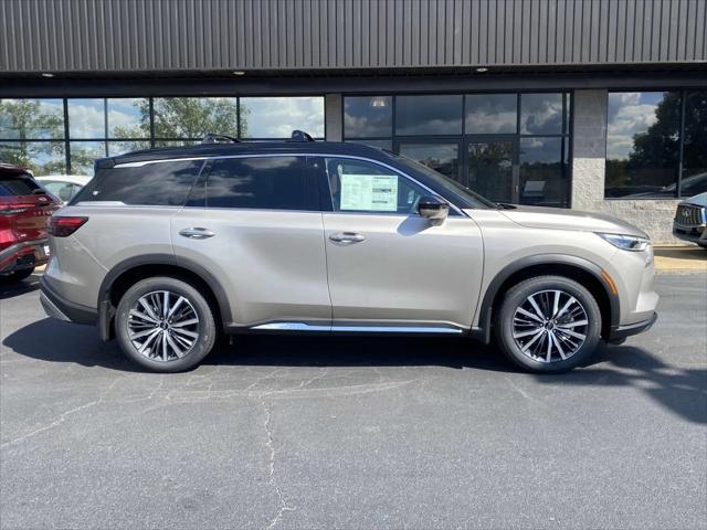 new 2025 INFINITI QX60 car, priced at $66,050