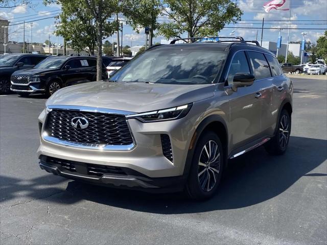 new 2025 INFINITI QX60 car, priced at $66,050