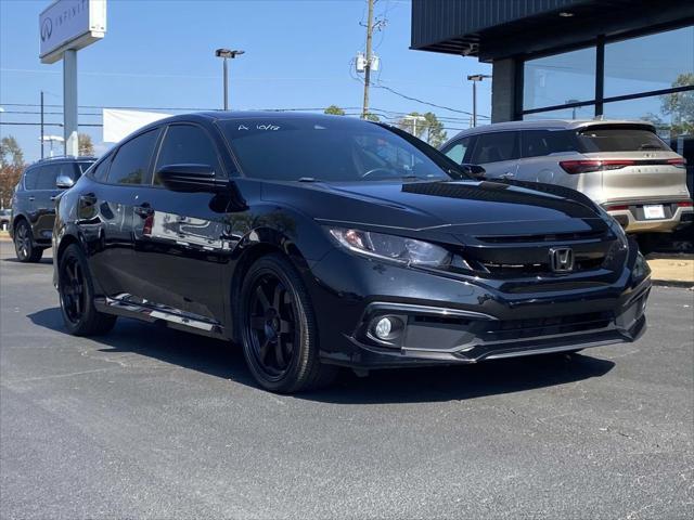 used 2019 Honda Civic car, priced at $19,900