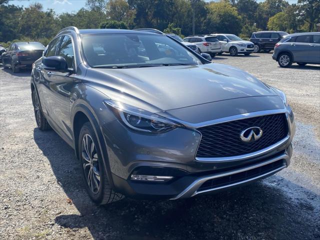 used 2017 INFINITI QX30 car, priced at $14,500