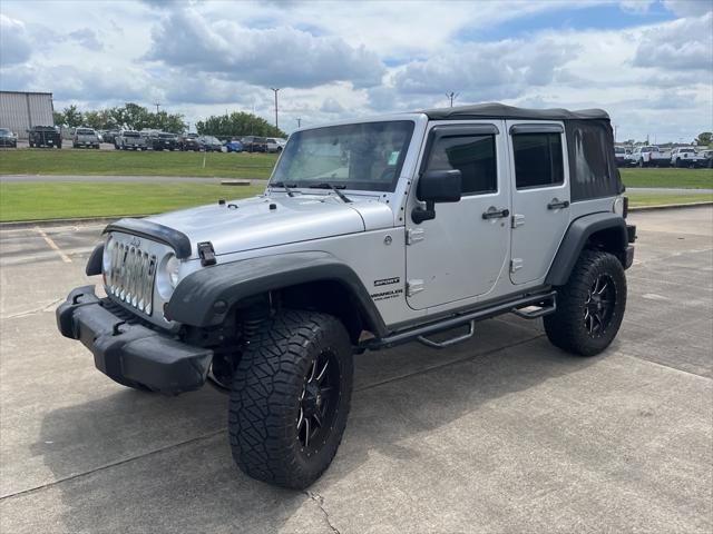 used 2012 Jeep Wrangler Unlimited car, priced at $18,898
