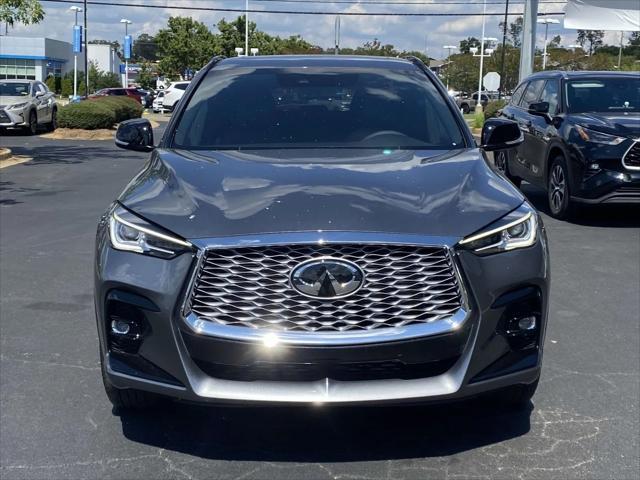 new 2024 INFINITI QX55 car, priced at $46,770