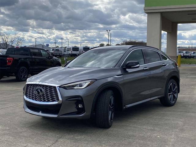 new 2024 INFINITI QX55 car, priced at $48,249