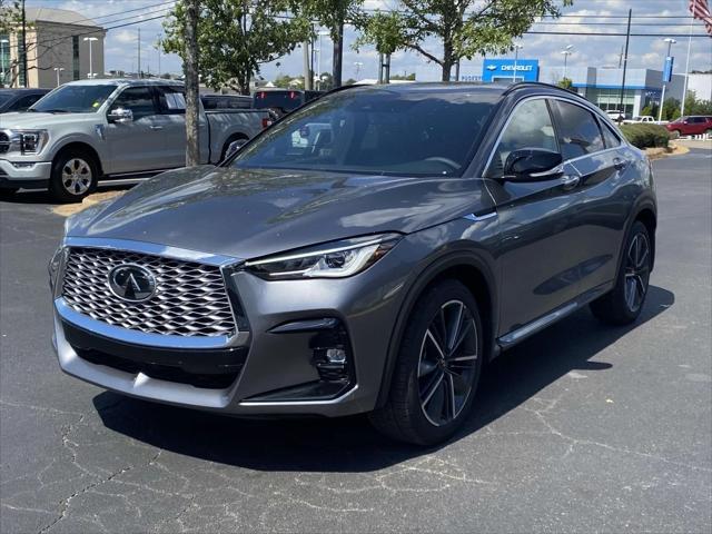 new 2024 INFINITI QX55 car, priced at $46,770