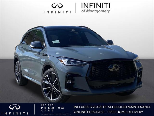 new 2024 INFINITI QX50 car, priced at $48,109