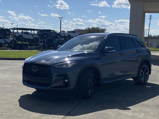 new 2024 INFINITI QX50 car, priced at $48,109