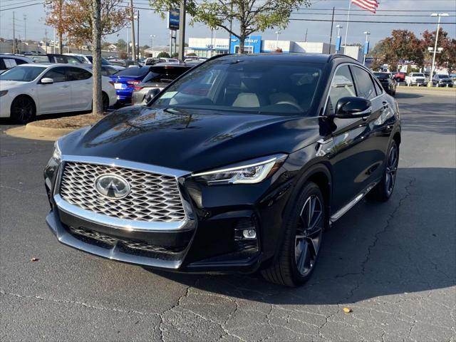 new 2025 INFINITI QX55 car, priced at $47,585