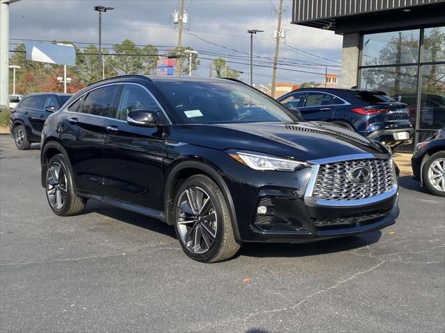 new 2025 INFINITI QX55 car, priced at $47,585