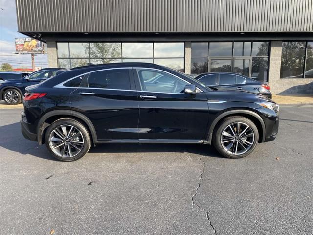 new 2025 INFINITI QX55 car, priced at $47,585