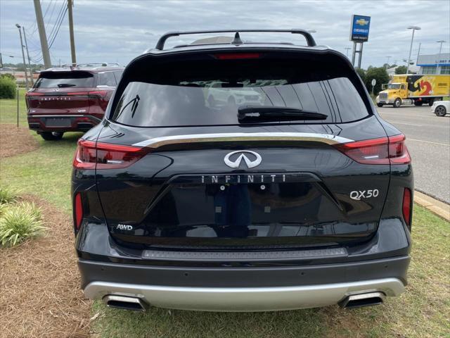 used 2023 INFINITI QX50 car, priced at $41,100